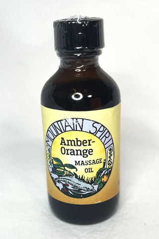 Amber-Orange Original Massage Oil