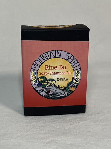 Pine Tar Soap/Shampoo Bars