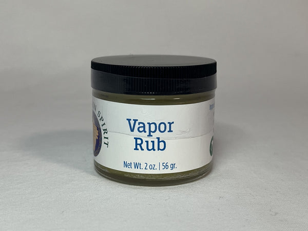 Vapor Rub Mountain Spirit Herbal Co. Vapor Rub Mountain Spirit Herbal Co.