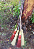 100% Natural Fiber Brooms
