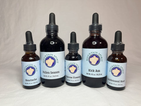 All Herb Tinctures