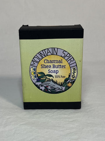 Charcoal Shea Butter Soap Wholesale