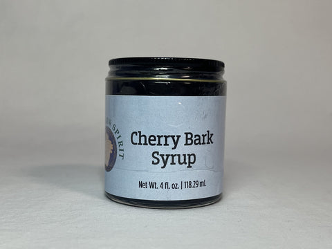 Cherry Bark Syrup