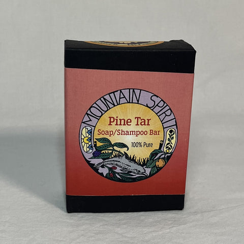 Pine Tar Soap/Shampoo Bars Wholesale