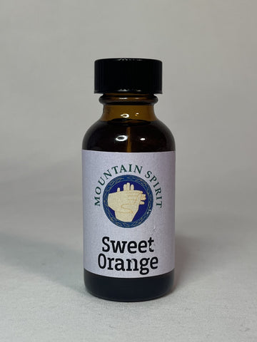 Sweet Orange Essential Oil