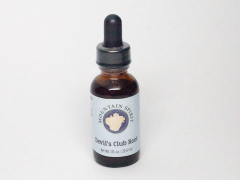 Devil’s Club Root Bark Tincture