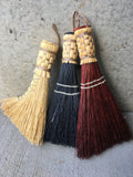 100% Natural Fiber Brooms