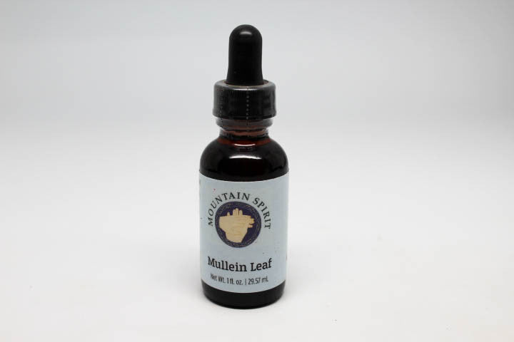Mullein Leaf Tincture Mountain Spirit Herbal Co. Mullein Leaf Tincture Mountain Spirit Herbal Co.