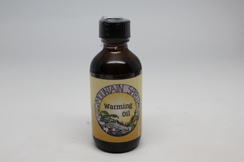 Warming Oil