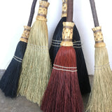 100% Natural Fiber Brooms